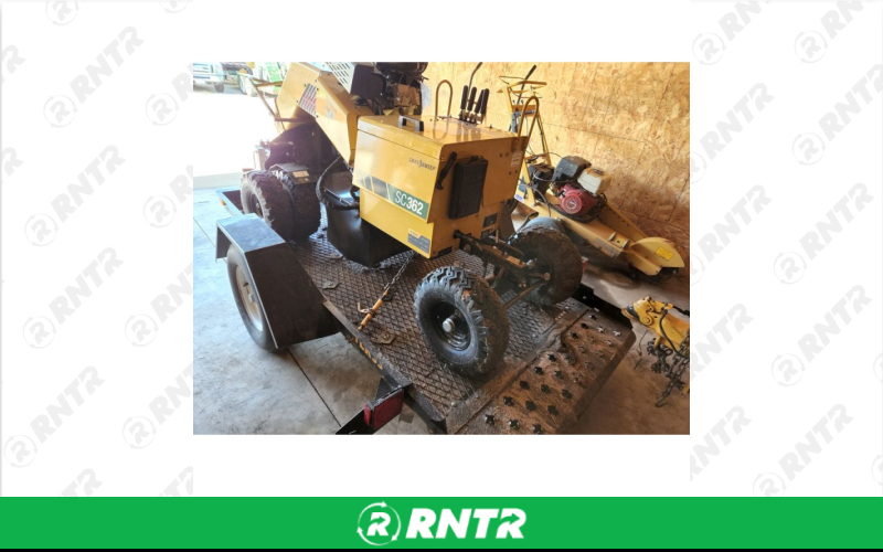 Vermeer 35 HP SC362 Stump Grinder – For rent in New Berlin, Wisconsin – TOOL TIME RENTAL | RNTR.com – Image 2 of 2