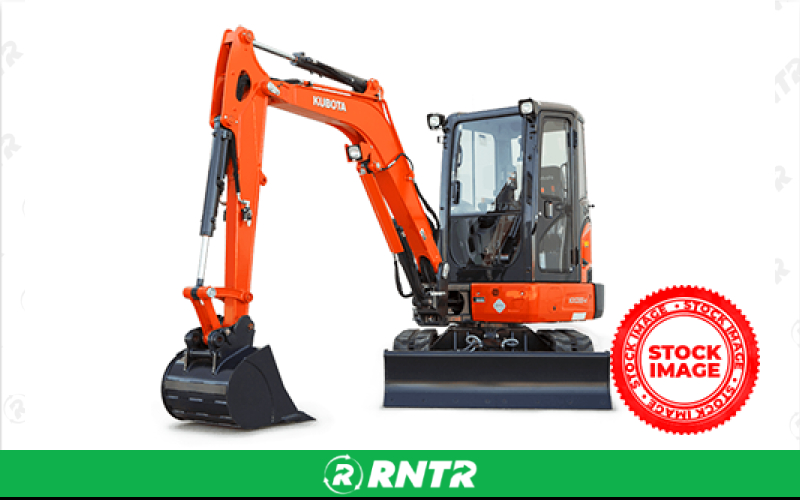 Kubota 3.5 Ton Mini Excavator w/ Cab – For rent in hattiesburg, mississippi – Parish Tractor | RNTR.com – Image 1