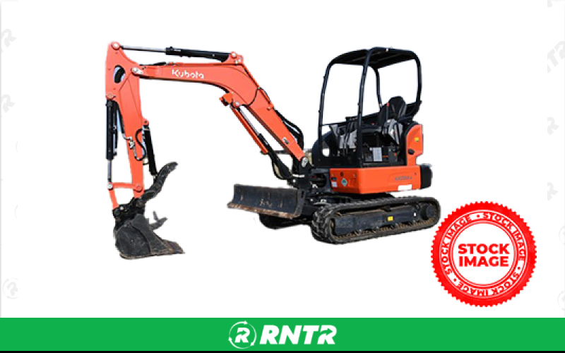 Kubota 3.5 Ton Mini Excavator w/ Canopy – For rent in hattiesburg, mississippi – Parish Tractor | RNTR.com – Image 1