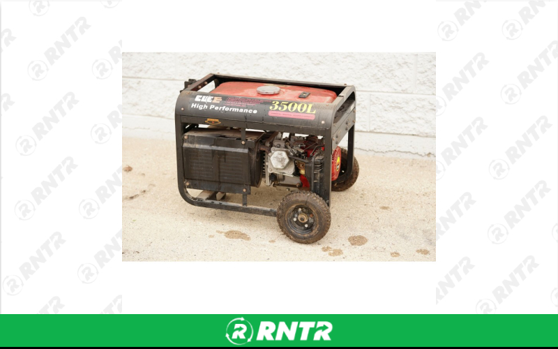 CUEE 3500 Watt Generator – For rent in New Berlin, Wisconsin – TOOL TIME RENTAL | RNTR.com – Image 2 of 2