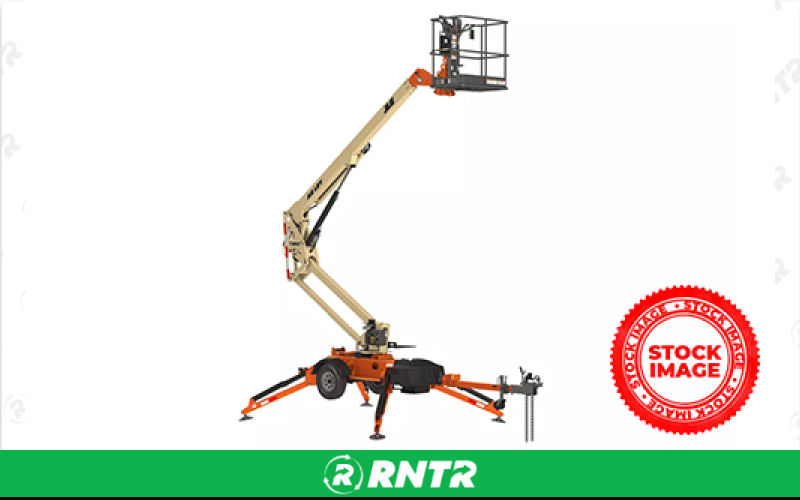 JLG 35FT Towable Lift – For rent in hattiesburg, mississippi – Parish Tractor | RNTR.com – Image 1