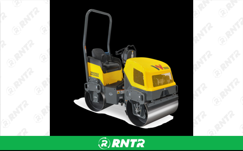 Generic 36in Double Drum Ride-On Roller – For rent in las-cruces, new-mexico – Zia Equipment Rentals LLC | RNTR.com – Image 1