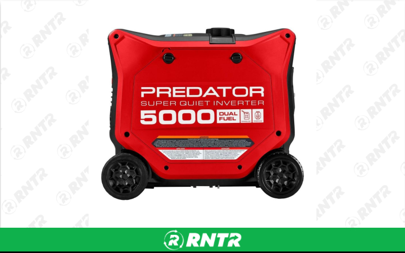 Generic 3900 Watt SUPER QUIET Dual Fuel Generator – For rent in howell, new-jersey – Mr. Happy Party Rentals | RNTR.com – Image 1