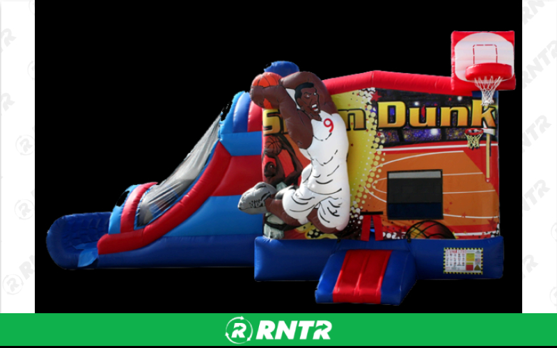 Generic 3D Basketball Combo – For rent in Sachse, Texas – Fun Times Party Rental | RNTR.com – Image 2 of 2