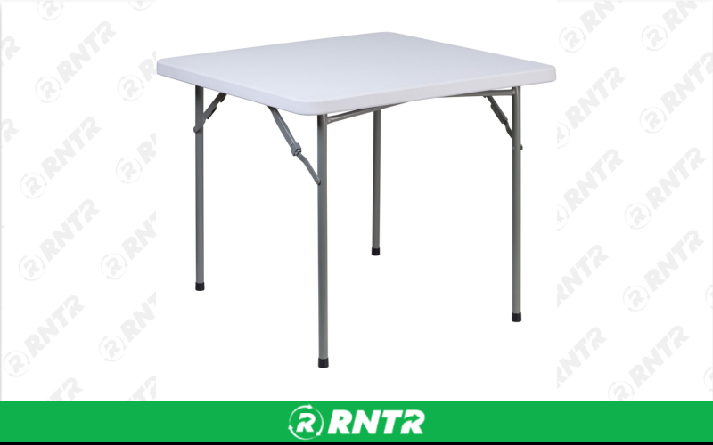 Generic 3ft x 3ft (Square Cake Table) – For rent in Lilburn, Georgia – JVC's Party Rentals & Event Hall | RNTR.com – Image 2 of 2