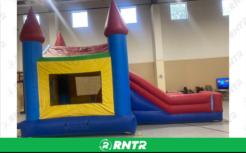 Generic 3n1 Combo Bounce House – For rent in little-rock, arkansas – Mr Calvins Bouncers | RNTR.com – Image 1