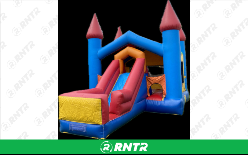 Generic 3n1 Combo Bounce House – For rent in Little Rock, Arkansas – Mr Calvins Bouncers | RNTR.com – Image 2 of 3