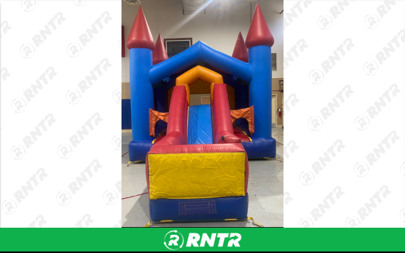 Generic 3n1 Combo Bounce House – For rent in Little Rock, Arkansas – Mr Calvins Bouncers | RNTR.com – Image 3 of 3