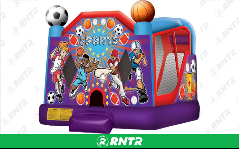 Generic 4 in 1 All Sport Combo – For rent in mangonia-park, florida – kids bounce 4 fun | RNTR.com – Image 1