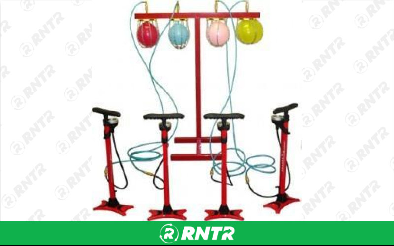 Generic 4 Station Extreme Blaster – For rent in Vancouver, Washington – Bounce-n-Battle | RNTR.com – Image 1 of 1