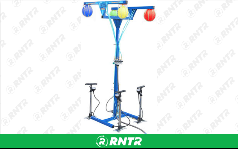 Generic 4 Station Hydroblaster – For rent in howell, new-jersey – Mr. Happy Party Rentals | RNTR.com – Image 1