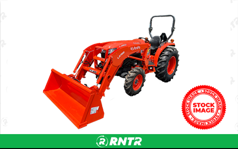Kubota 40-50HP Hydrostatic  4WD Tractor w/ Foldable Rops – For rent in hattiesburg, mississippi – Parish Tractor | RNTR.com – Image 1