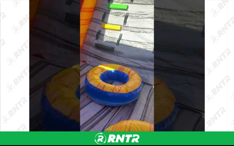 Generic 40 ft Marble Shadow Obstacle Course – For rent in Cypress, Texas – Events By ABA | RNTR.com – Image 2 of 2