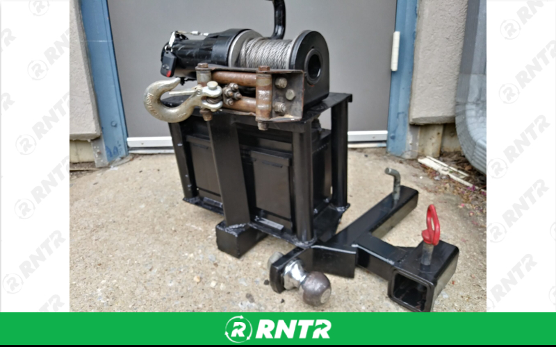 Generic 4000lb Wireless Winch – For rent in norcross, georgia – SKYLINE RENTALS | RNTR.com – Image 1