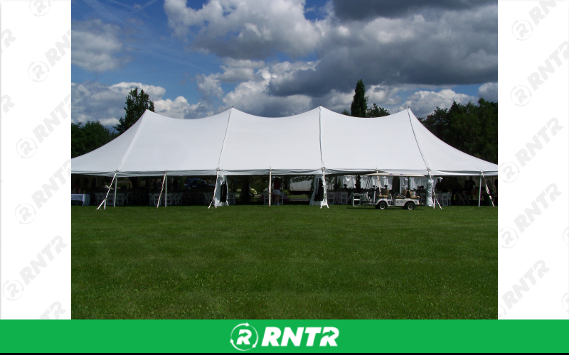 Generic 40'x100' Canopy Tent – For rent in Seneca Falls, New York – Upstate Party Rental inc | RNTR.com – Image 2 of 4