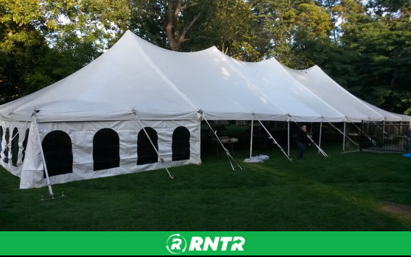 Generic 40'x100' Canopy Tent – For rent in Seneca Falls, New York – Upstate Party Rental inc | RNTR.com – Image 3 of 4