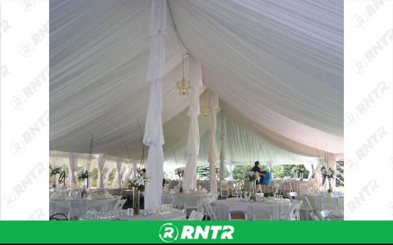 Generic 40'x100' Canopy Tent – For rent in Seneca Falls, New York – Upstate Party Rental inc | RNTR.com – Image 4 of 4