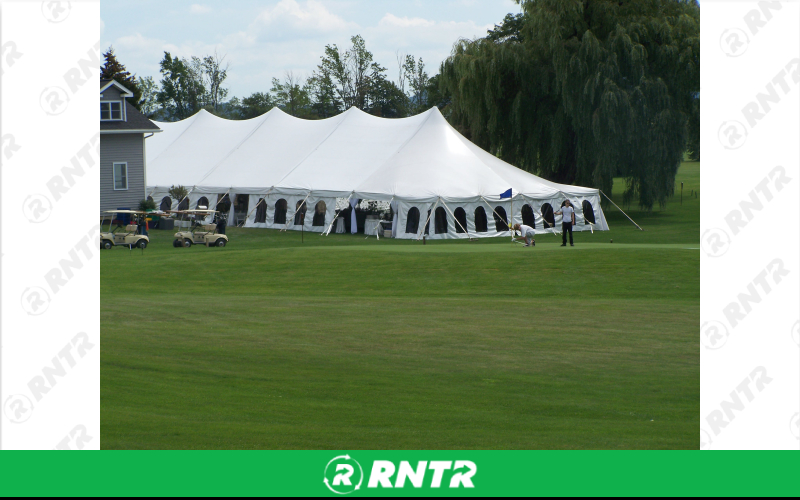 Generic 40'x120' Canopy Tent – For rent in Seneca Falls, New York – Upstate Party Rental inc | RNTR.com – Image 2 of 4
