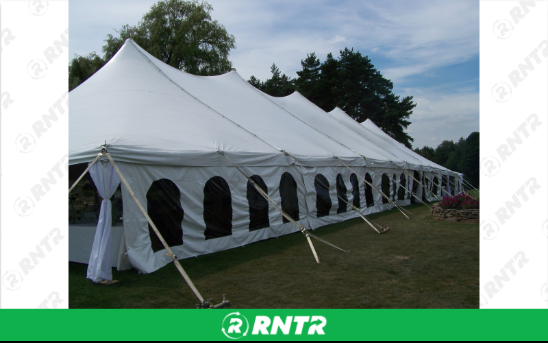 Generic 40'x120' Canopy Tent – For rent in Seneca Falls, New York – Upstate Party Rental inc | RNTR.com – Image 3 of 4