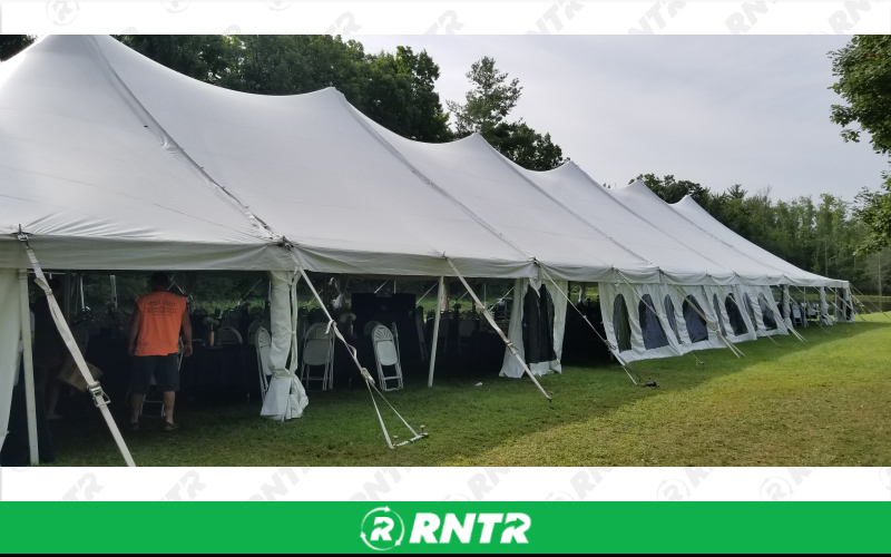 Generic 40'x120' Canopy Tent – For rent in Seneca Falls, New York – Upstate Party Rental inc | RNTR.com – Image 4 of 4