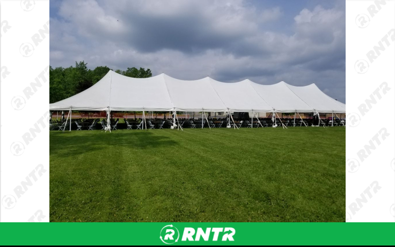 Generic 40'x140' Canopy Tent – For rent in Seneca Falls, New York – Upstate Party Rental inc | RNTR.com – Image 2 of 3