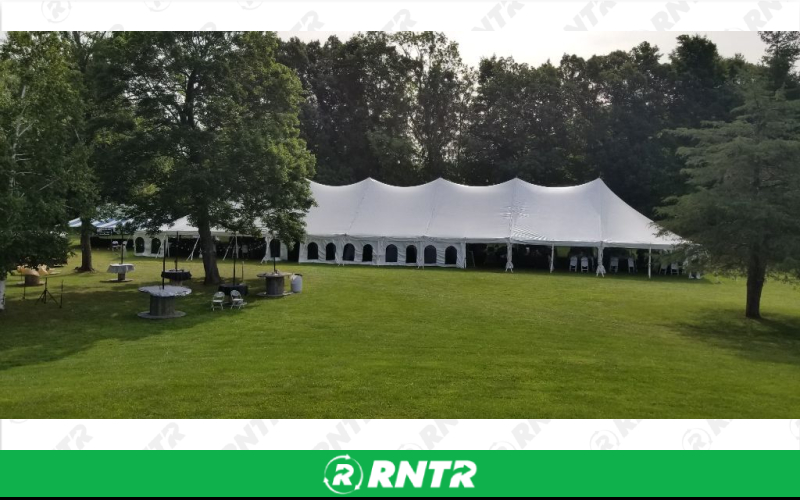 Generic 40'x140' Canopy Tent – For rent in Seneca Falls, New York – Upstate Party Rental inc | RNTR.com – Image 3 of 3