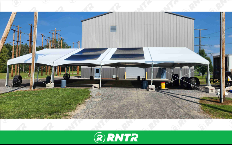 GrandChamp 40'x60' Structure Tent – For rent in Seneca Falls, New York – Upstate Party Rental inc | RNTR.com – Image 3 of 5