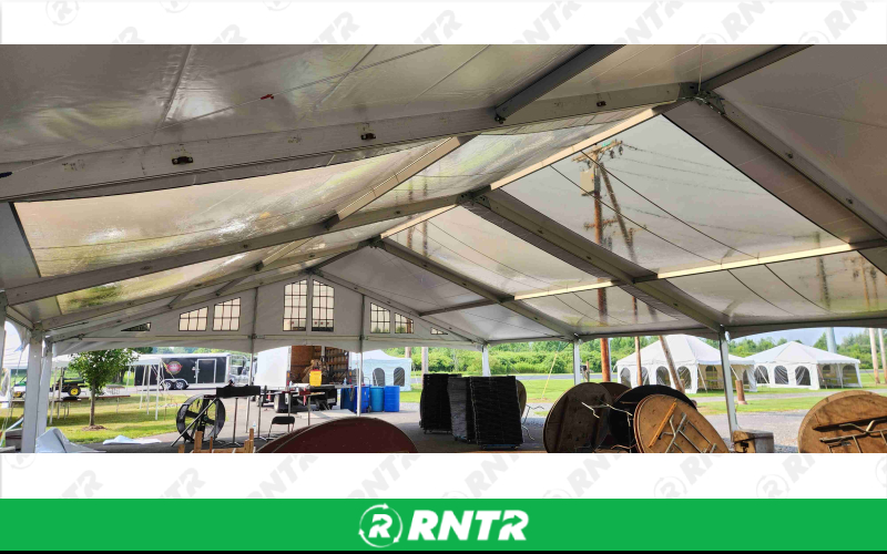 GrandChamp 40'x60' Structure Tent – For rent in Seneca Falls, New York – Upstate Party Rental inc | RNTR.com – Image 4 of 5