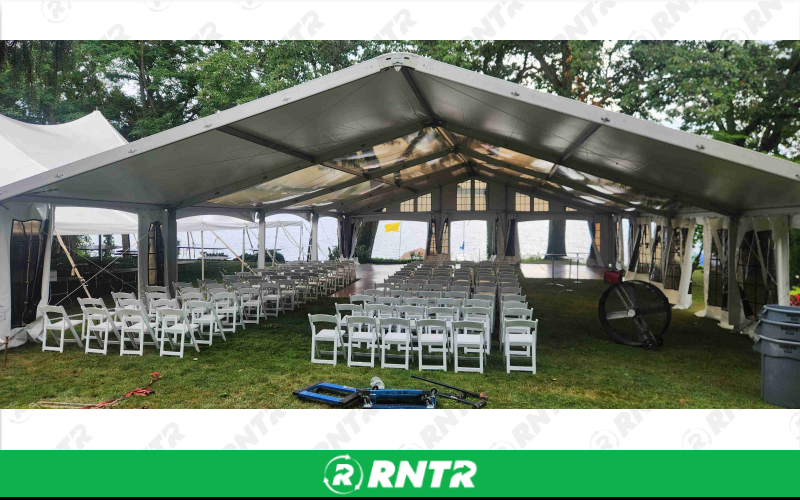 GrandChamp 40'x60' Structure Tent – For rent in Seneca Falls, New York – Upstate Party Rental inc | RNTR.com – Image 5 of 5