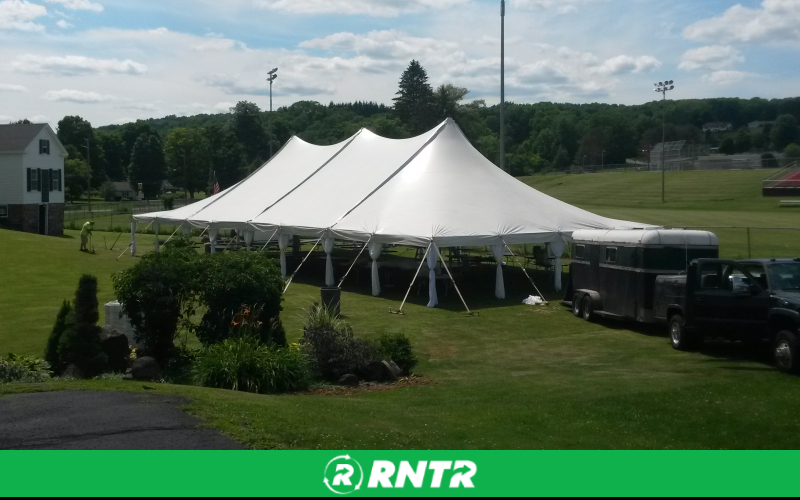 Generic 40'x80' Canopy Tent – For rent in Seneca Falls, New York – Upstate Party Rental inc | RNTR.com – Image 3 of 4