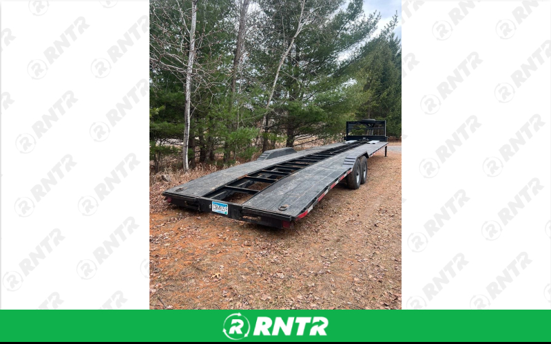 Texas Pride 40' Gooseneck Car Trailer – For rent in Blaine, Minnesota – 1st Choice Towing & Transport LLC | RNTR.com – Image 3 of 3