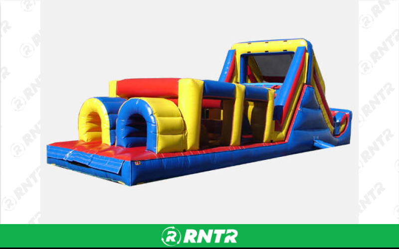 Generic 40' Obstacle Course – For rent in Vancouver, Washington – Bounce-n-Battle | RNTR.com – Image 1 of 1