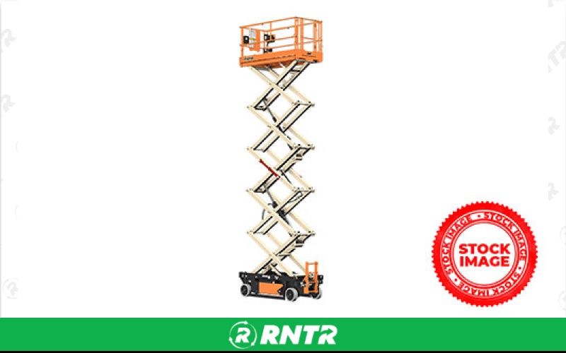 Generic 40ft Scissor Lift – For rent in dalton, georgia – rockholt equipment inc | RNTR.com – Image 1