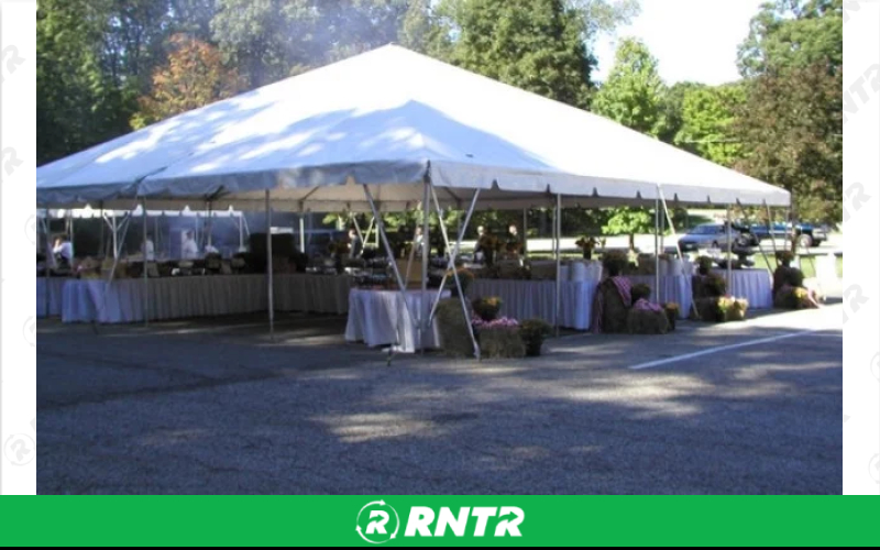 Generic 40ft x 80ft Frame Tent – For rent in hermitage, tennessee – Chief Rental Inc. | RNTR.com – Image 1