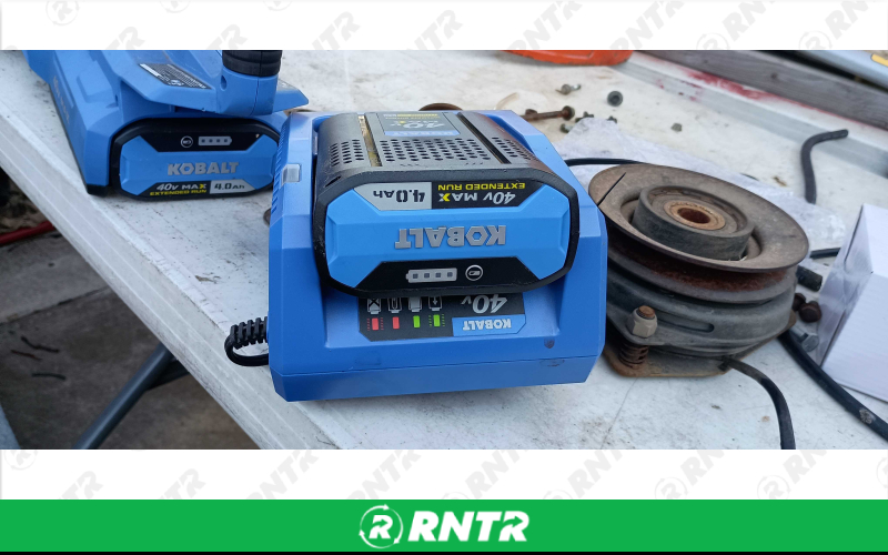 Kobalt 40Volt Chainsaw 14"  Battery and Charger – For rent in Denton, North Carolina – Denton Turf | RNTR.com – Image 1 of 2