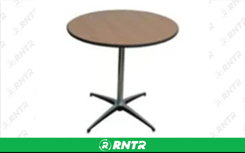 Generic 42in Tall Cocktail Table – For rent in hermitage, tennessee – Chief Rental Inc. | RNTR.com – Image 1