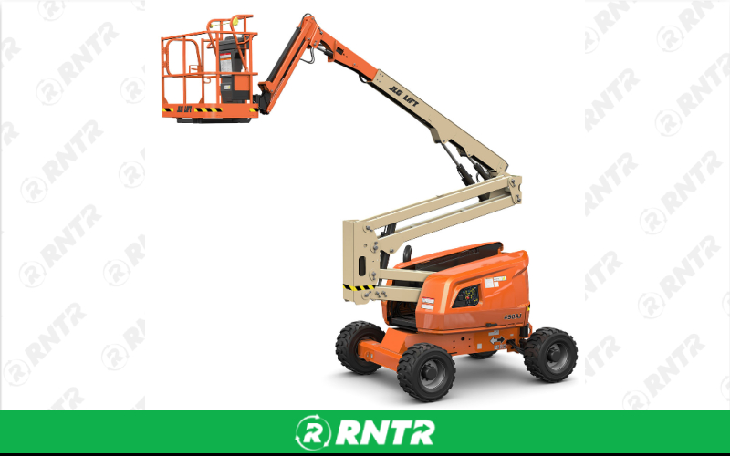 JLG 450AJ 45ft Articulating Boom w/ Jib – For rent in hermitage, tennessee – Chief Rental Inc. | RNTR.com – Image 1