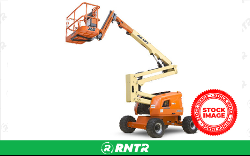 JLG 45FT Articulating Manlift – For rent in hattiesburg, mississippi – Parish Tractor | RNTR.com – Image 1