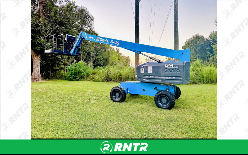 Genie 45ft Manlift S451 – For rent in Jeanerette, Louisiana – GM Customs & Rentals | RNTR.com – Image 1 of 1