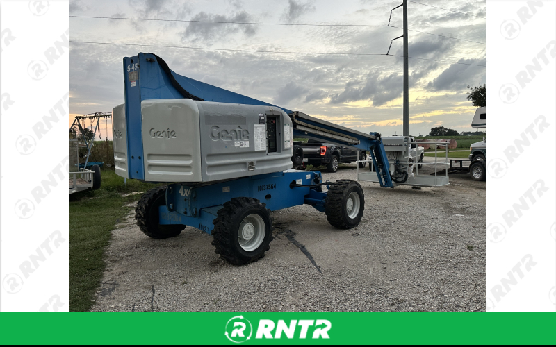 Genie 45ft Manlift S452 – For rent in Jeanerette, Louisiana – GM Customs & Rentals | RNTR.com – Image 1 of 1
