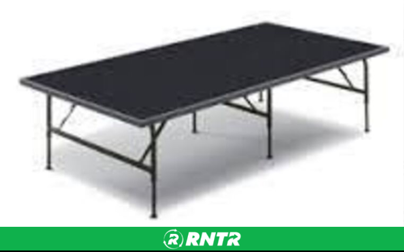 Generic 4'x8' Drum Riser – For rent in chattanooga, tennessee – Edgeway Events | RNTR.com – Image 1