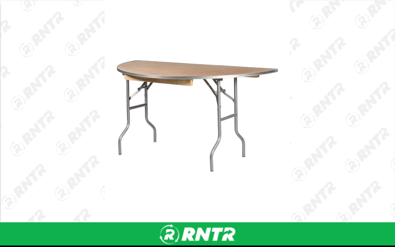 Generic 48" Sweetheart Table – For rent in Howell, New Jersey – Mr. Happy Party Rentals | RNTR.com – Image 2 of 2
