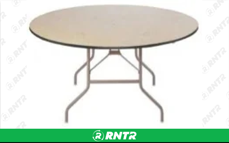 Generic 4ft Round Table – For rent in hermitage, tennessee – Chief Rental Inc. | RNTR.com – Image 1