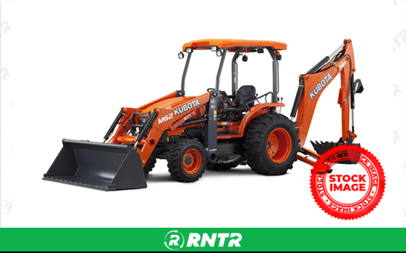 Kubota 4WD Tractor Backhoe – For rent in hattiesburg, mississippi – Parish Tractor | RNTR.com – Image 1