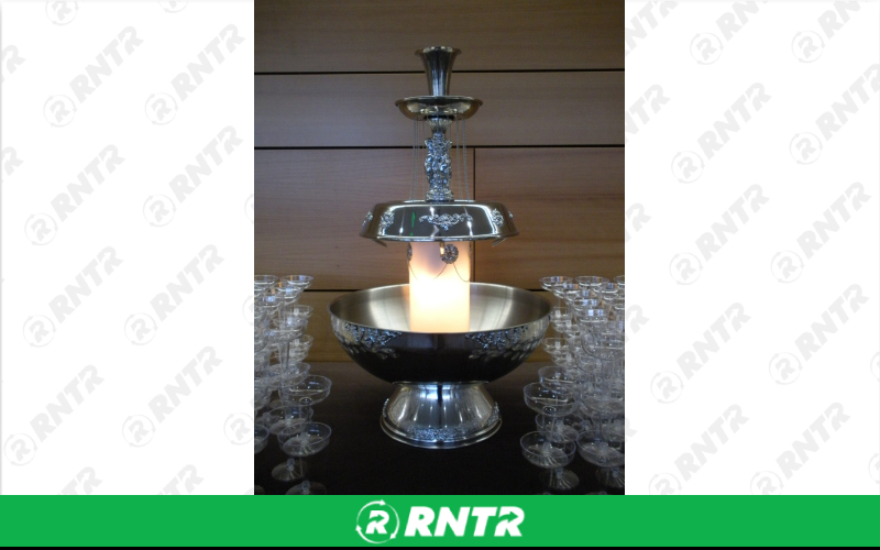 Generic 5 Gal. Champagne/Punch Fountain – For rent in lilburn, georgia – JVC's Party Rentals & Event Hall | RNTR.com – Image 1