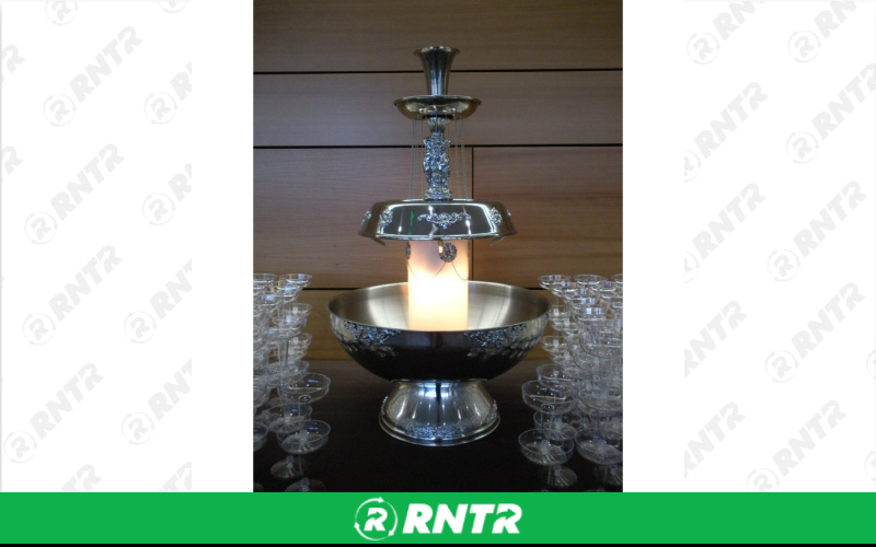 Generic 5 Gal. Champagne/Punch Fountain – For rent in Lilburn, Georgia – JVC's Party Rentals & Event Hall | RNTR.com – Image 2 of 2