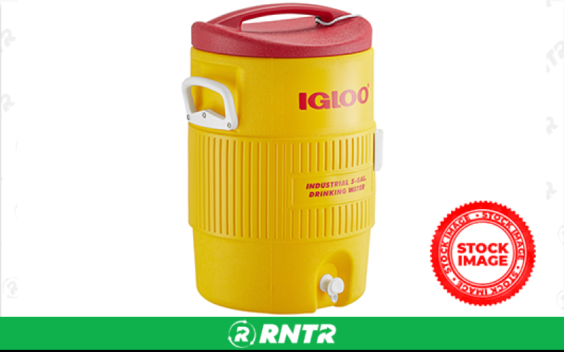 Generic 5 GALLON COOLER (YELLOW) – For rent in Pelican Rapids, Minnesota – LAKELAND GENERAL STORE | RNTR.com – Image 1 of 1