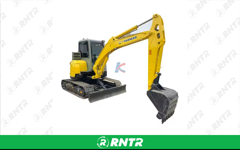 Generic 5 Ton steel track Excavator – For rent in lorton, virginia – Mega Rentals | RNTR.com – Image 1