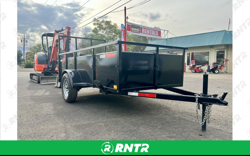 Eagle 5 x 10 Utility Trailer – For rent in Yakima, Washington – Ridge Equipment Rentals LLC | RNTR.com – Image 2 of 2
