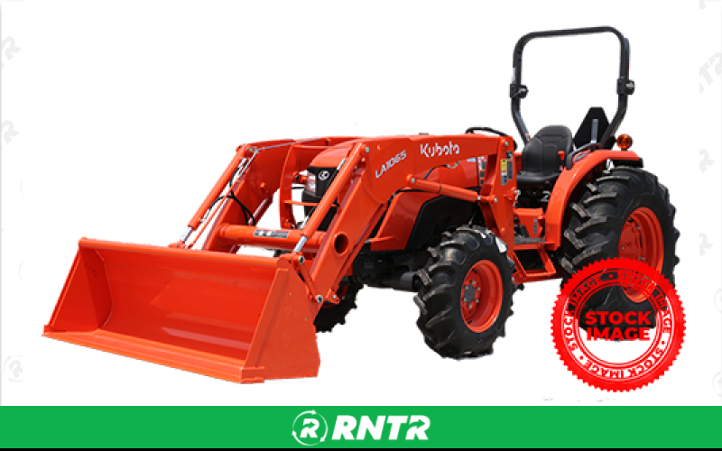 Kubota 50-59HP Hydrostatic 4WD Tractor w/ Foldable Rops – For rent in hattiesburg, mississippi – Parish Tractor | RNTR.com – Image 1